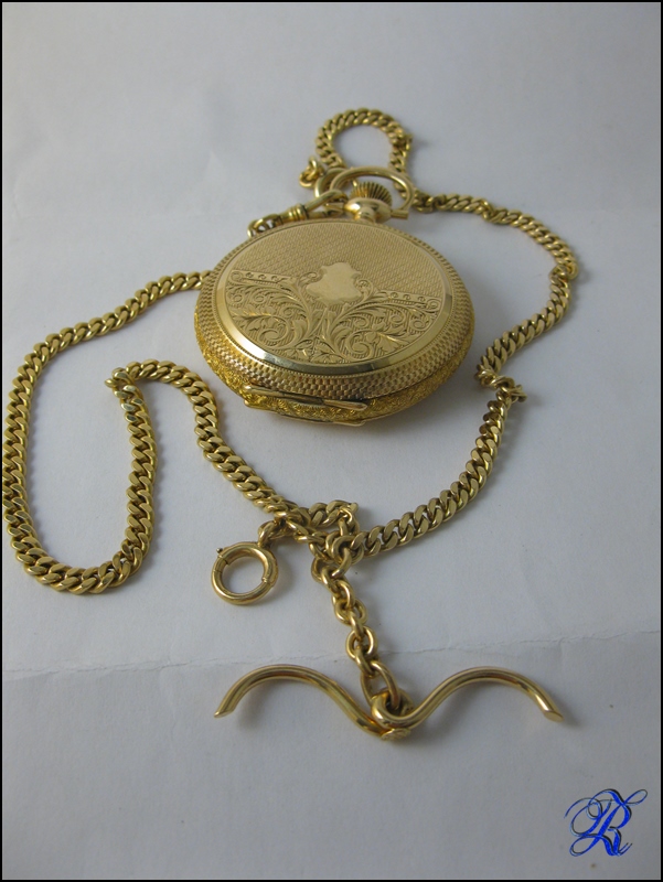 Waltham tasca cassa oro